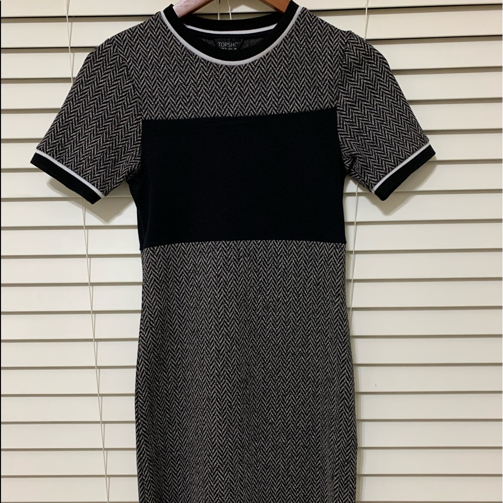 Topshop bodycon dress